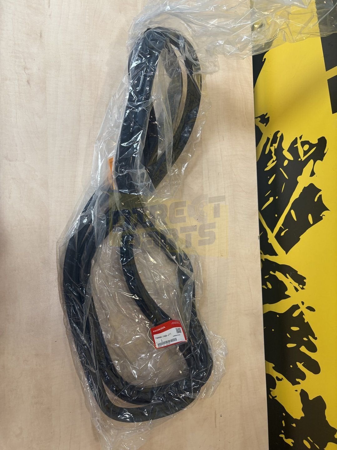 Honda Civic (02/17-) Tochtstrip achter Origineel! 74440T43J1, Neuf, Honda, -, -