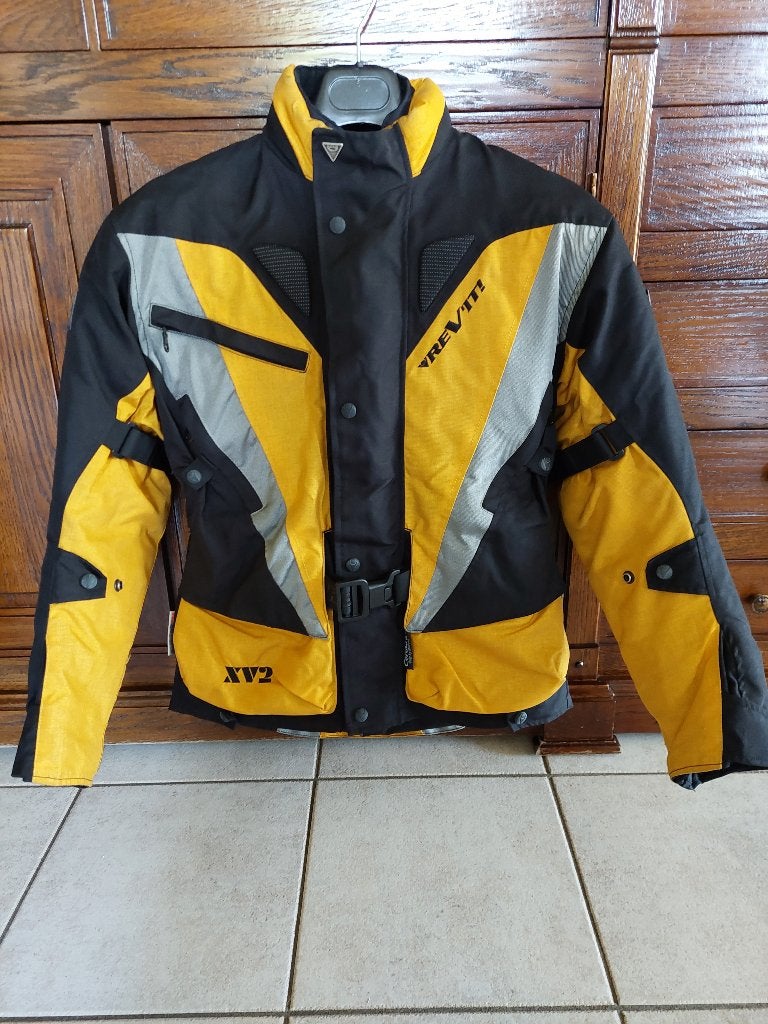 Motorjas winter en zomer -  maat XS - merk ReVit - dames, Motoren, Ophalen, Jas | textiel, Dames, REV’IT!