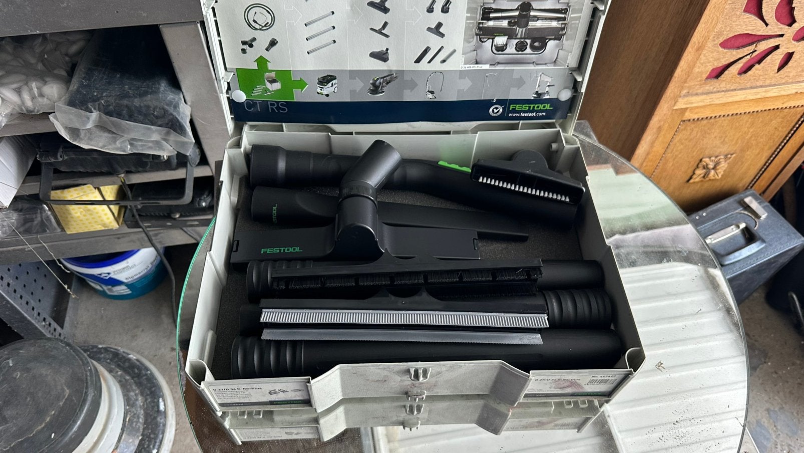Festool, Doe-het-zelf en Bouw, Ophalen of Verzenden, Nieuw