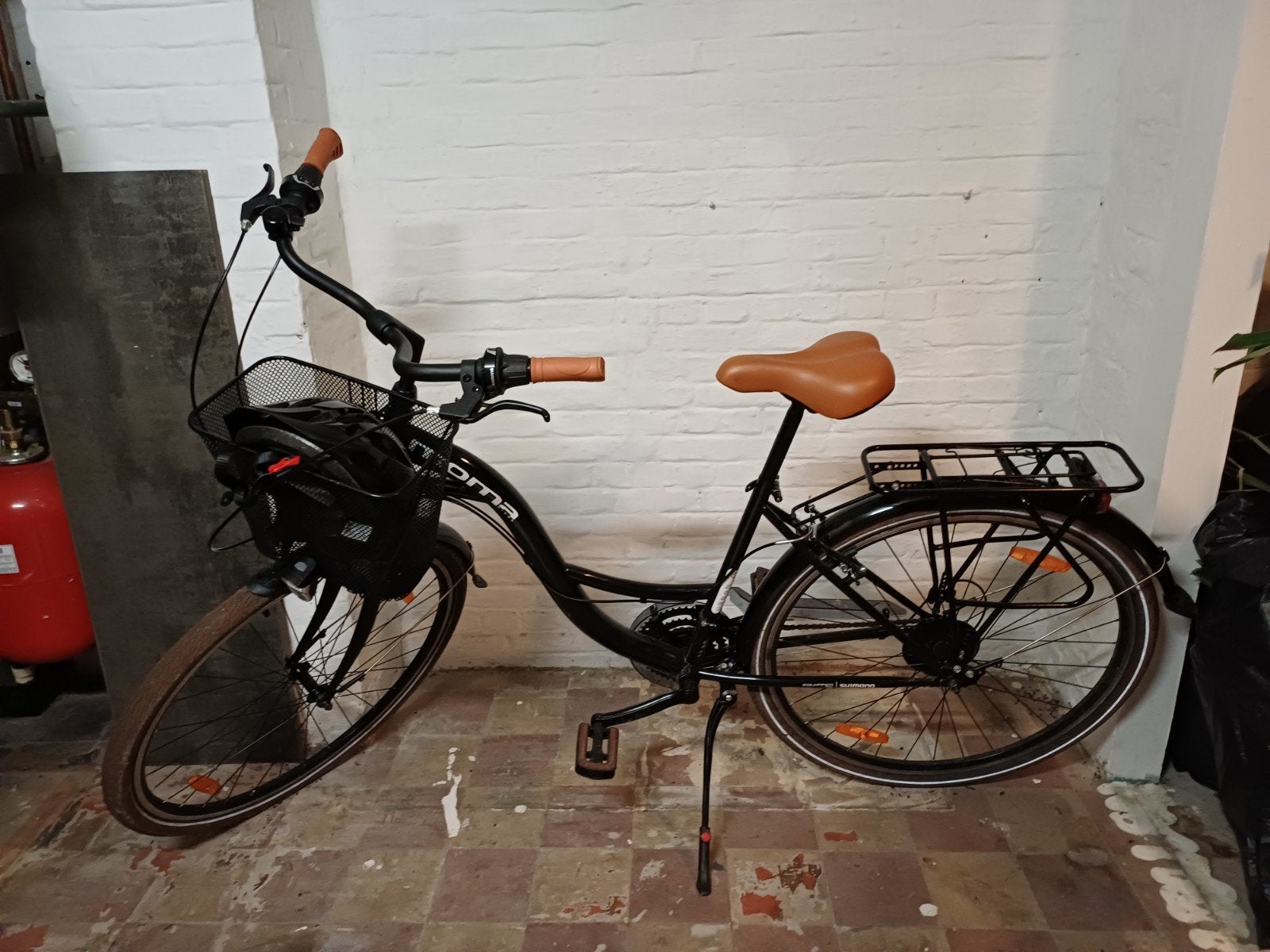 Fiets met versnellingen - niet elektrisch, Fietsen en Brommers, Ophalen, Nieuw, Moma, Versnellingen