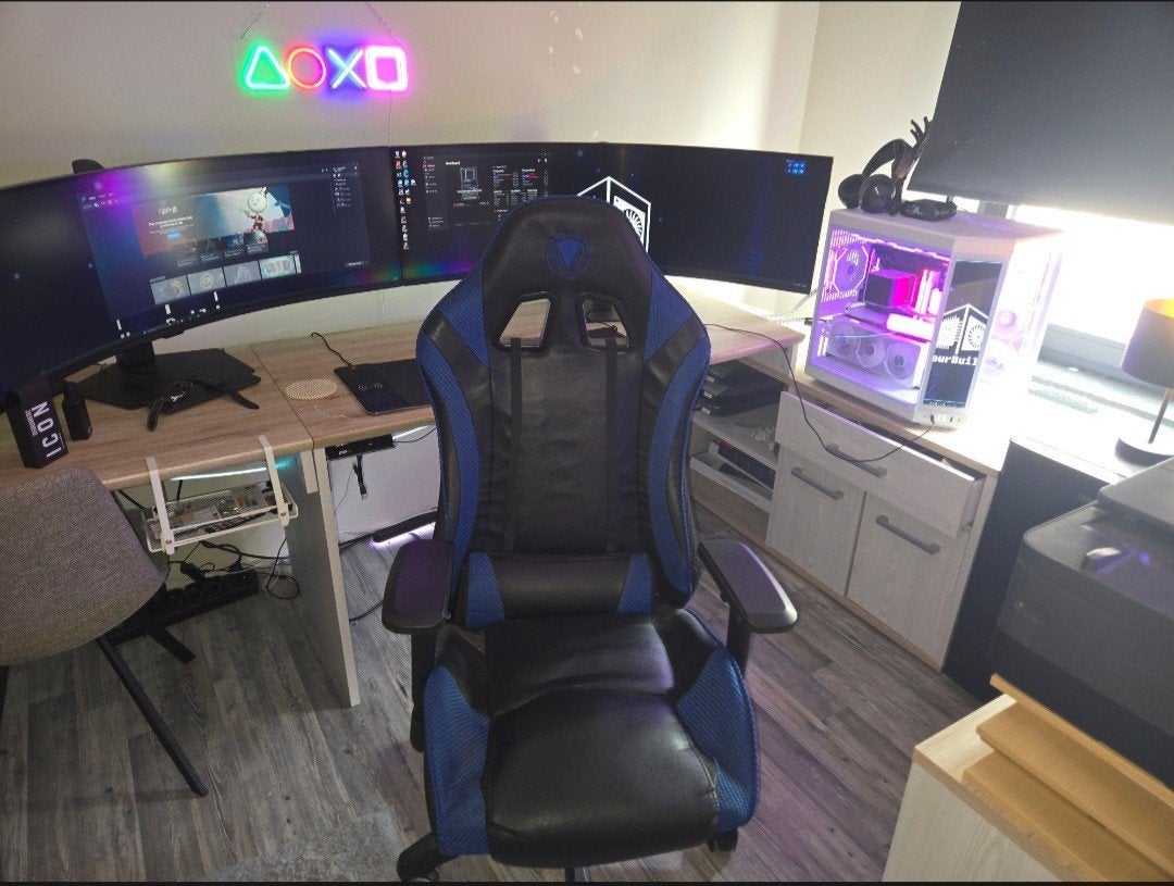 gaming chair, Enlèvement