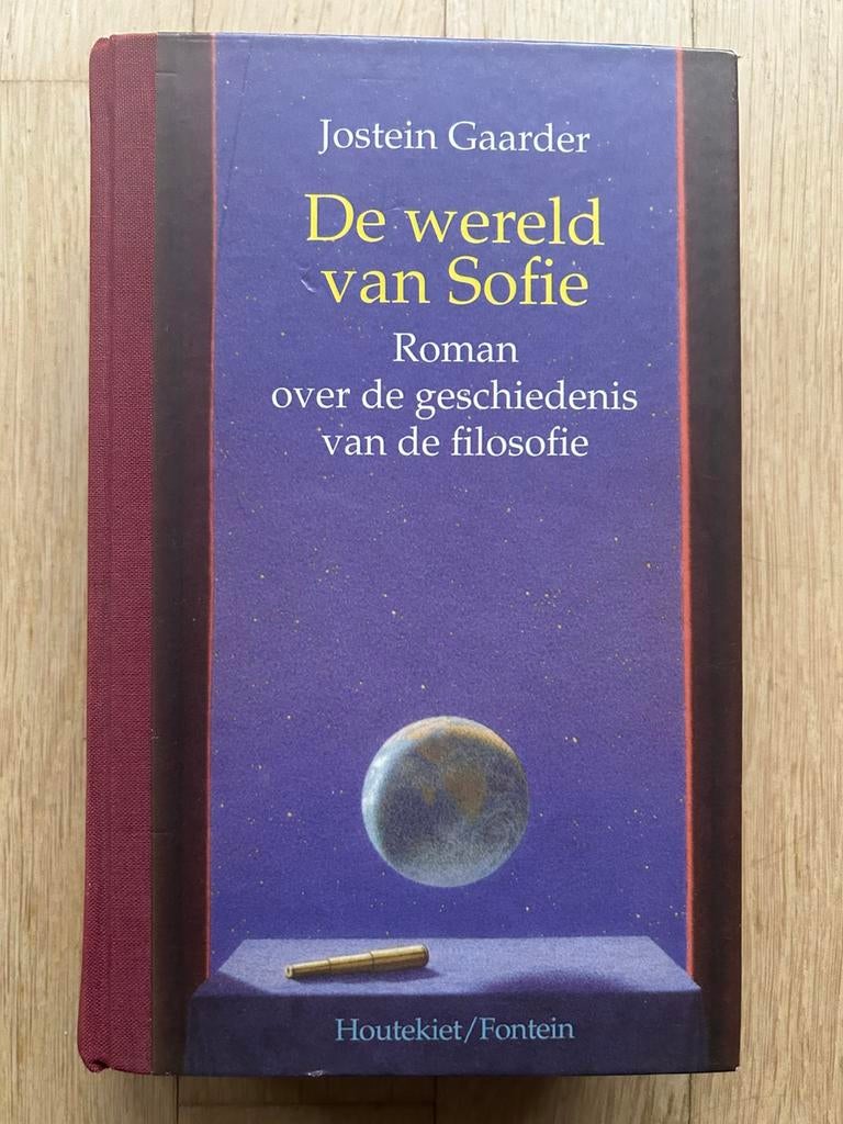 De wereld van Sofie, de geschiedenis vd filosofie, Enlèvement, Utilisé