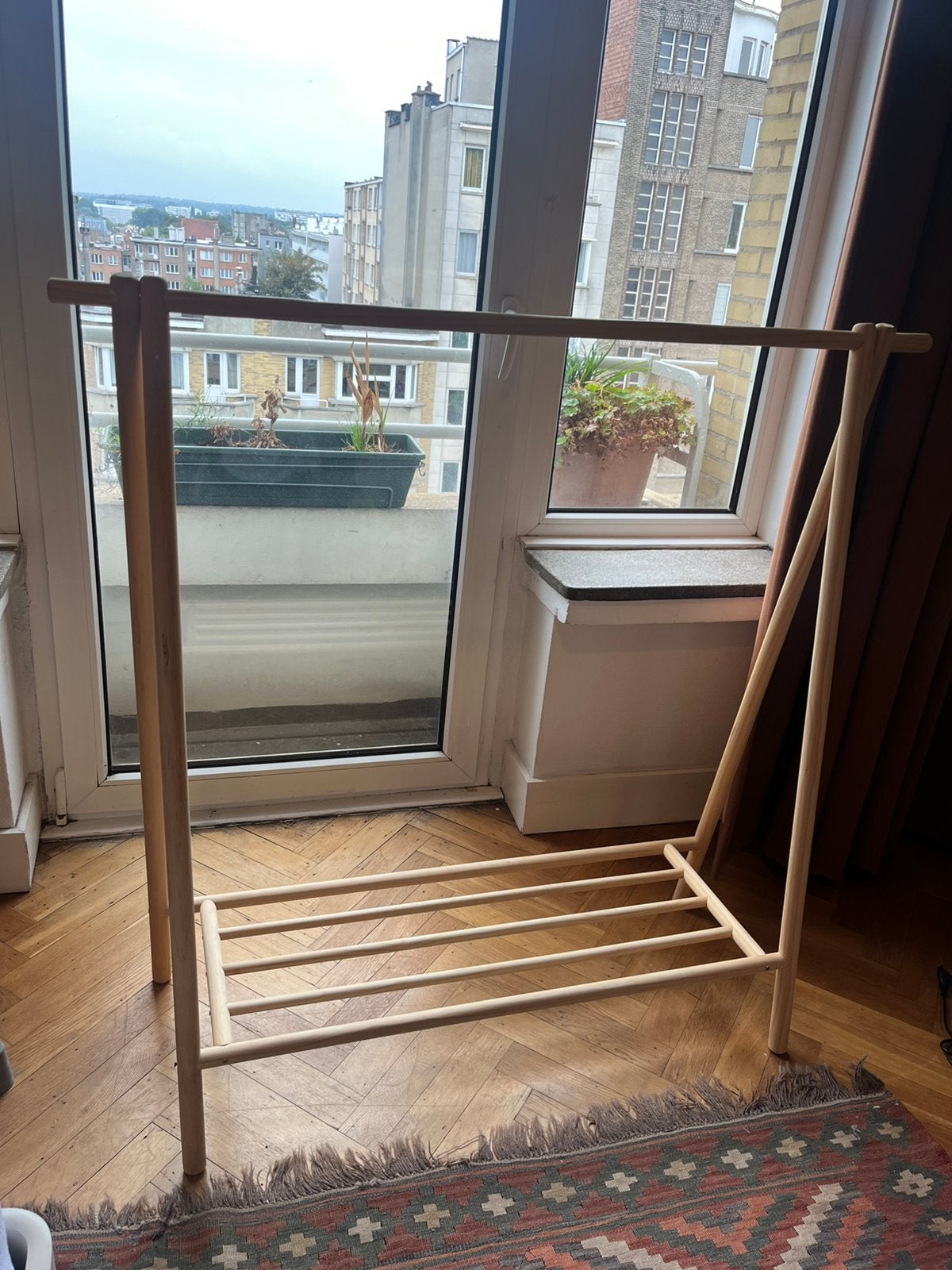 Houten kledingrek, Vêtements | Femmes, Enlèvement, Comme neuf