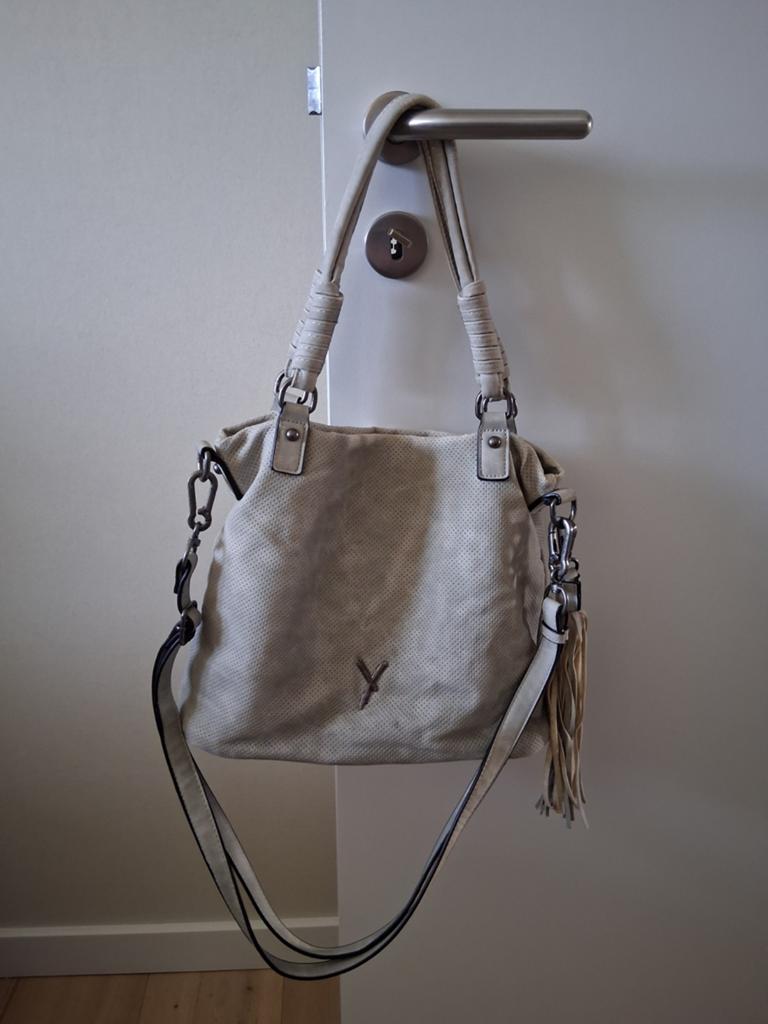 Handtas Suri Frey, Handtassen en Accessoires, Tassen | Damestassen, Ophalen of Verzenden, Gebruikt, Grijs, Handtas