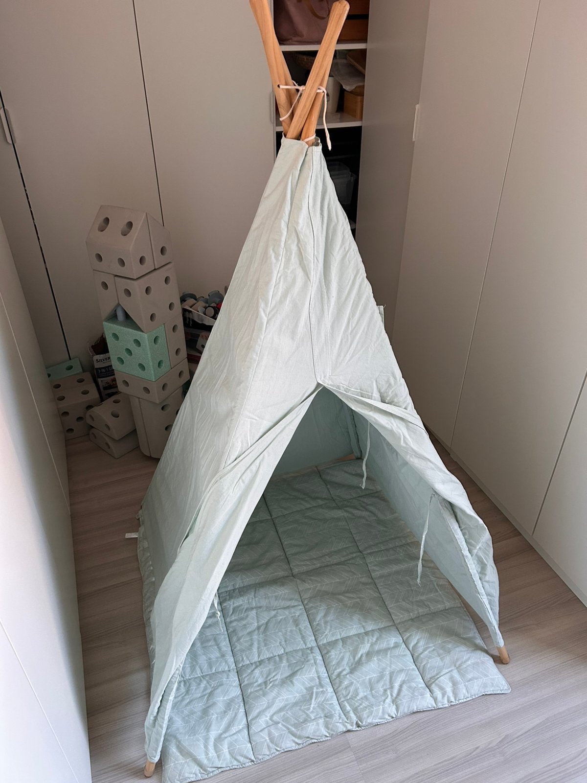 Little dutch tipi tent, Kinderen en Baby's, Ophalen, Gebruikt