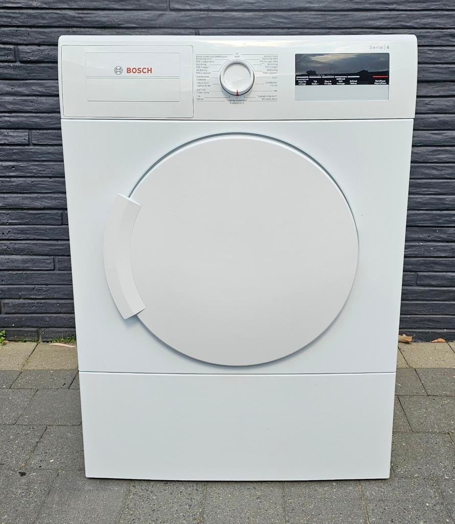 Bosch serie4 condensatie droogkast luchtafvoer 8KG, Elektronische apparatuur, 8 tot 10 kg, Ophalen, Zo goed als nieuw, Luchtafvoer