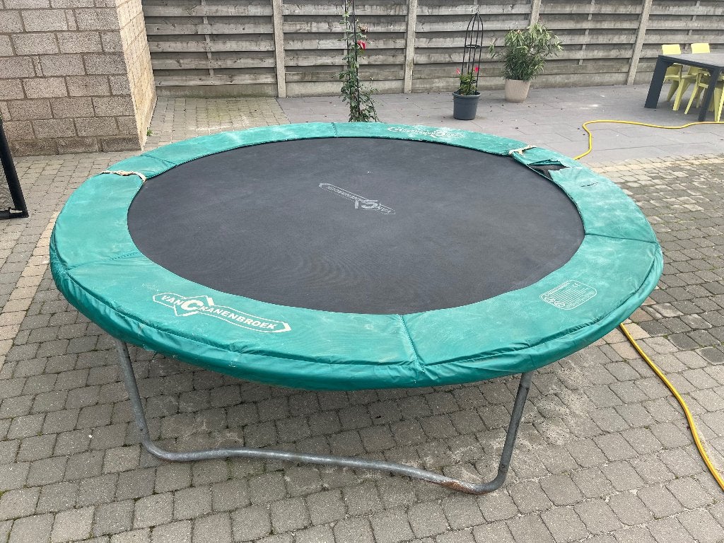 Trampoline, Kinderen en Baby's, Ophalen, Gebruikt
