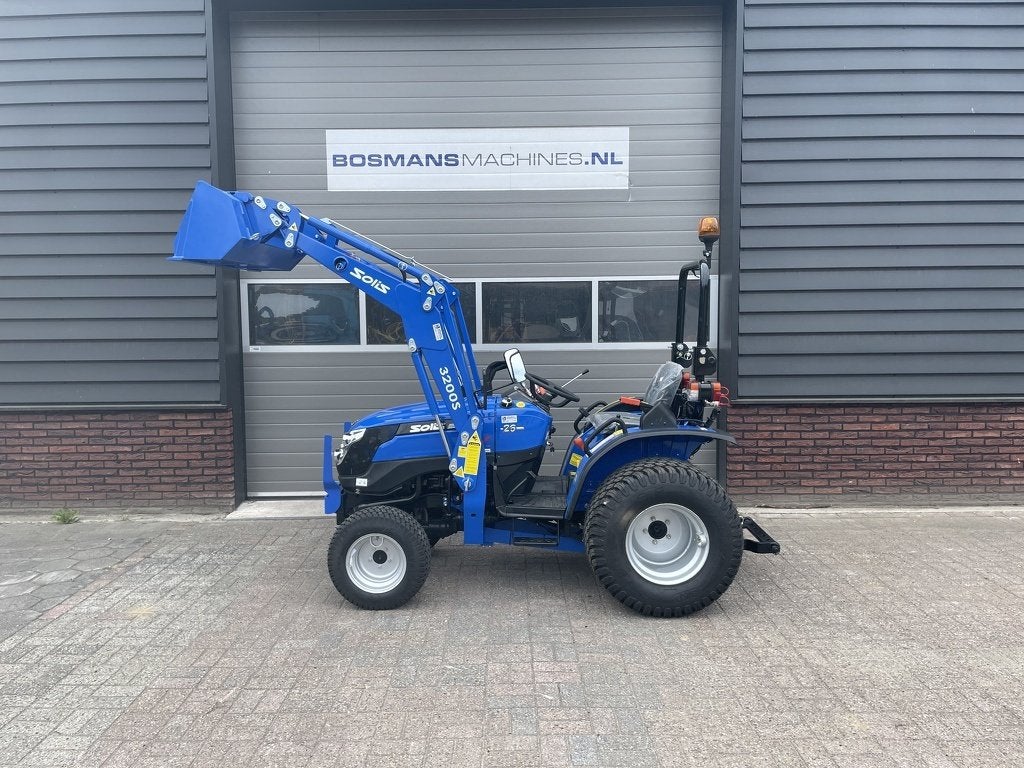 Solis 26 minitractor NIEUW + frontlader / 5 jaar GARANTIE, Zakelijke goederen, Nieuw, Overige merken, Tot 2500