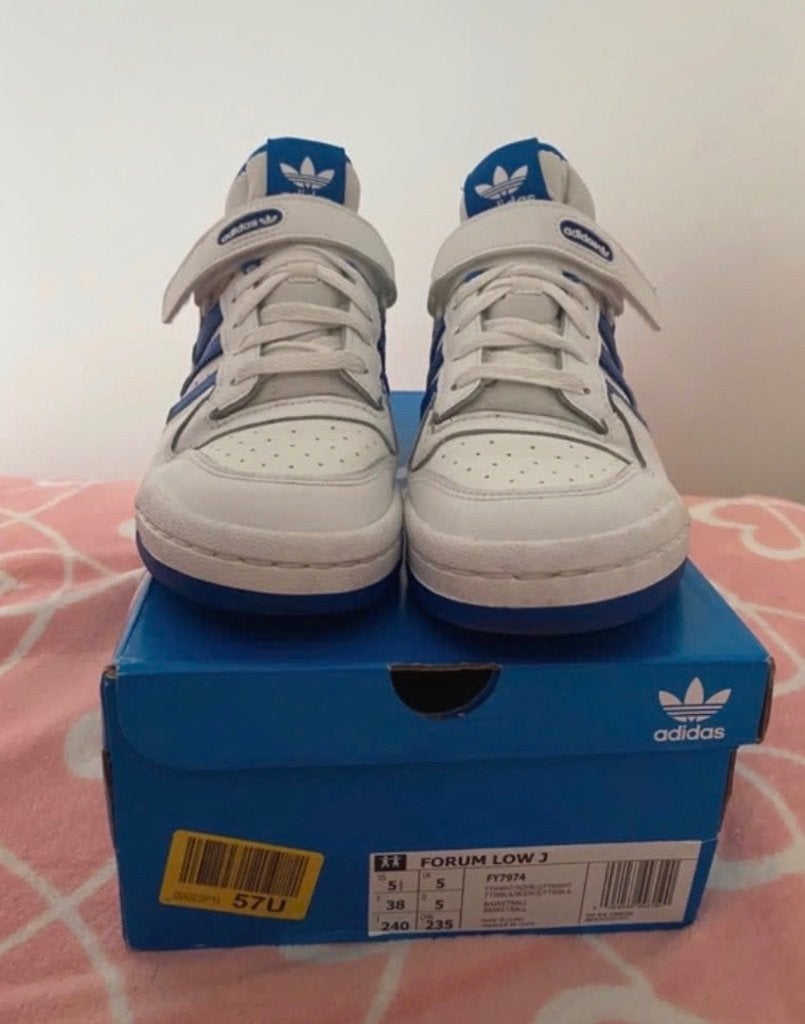Adidas forum low 3, Kleding | Dames, Ophalen, Adidas, Wit, Zo goed als nieuw