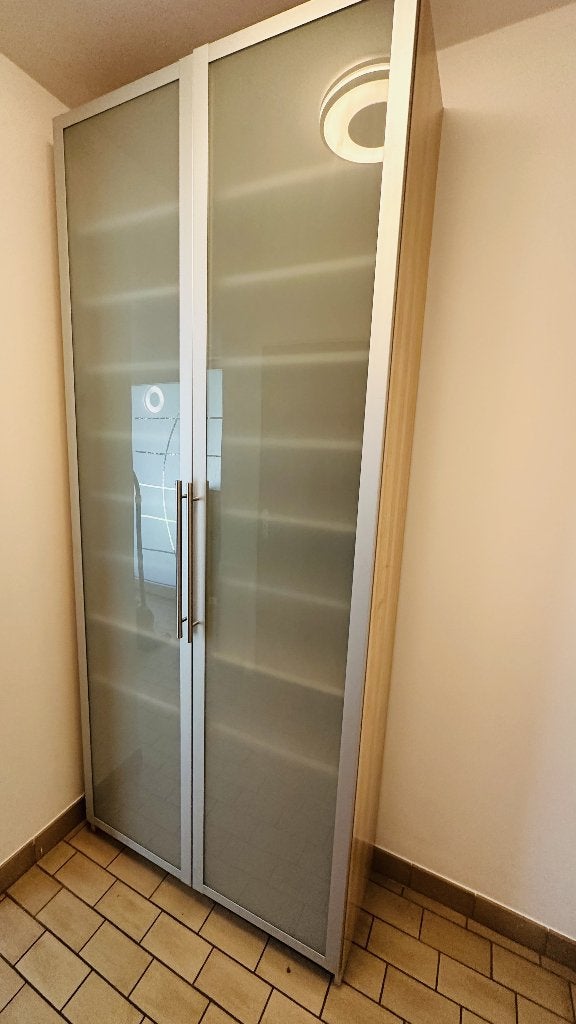 Armoire à chaussures Ikea Pax (2,36m x 1m x 37cm), Enlèvement