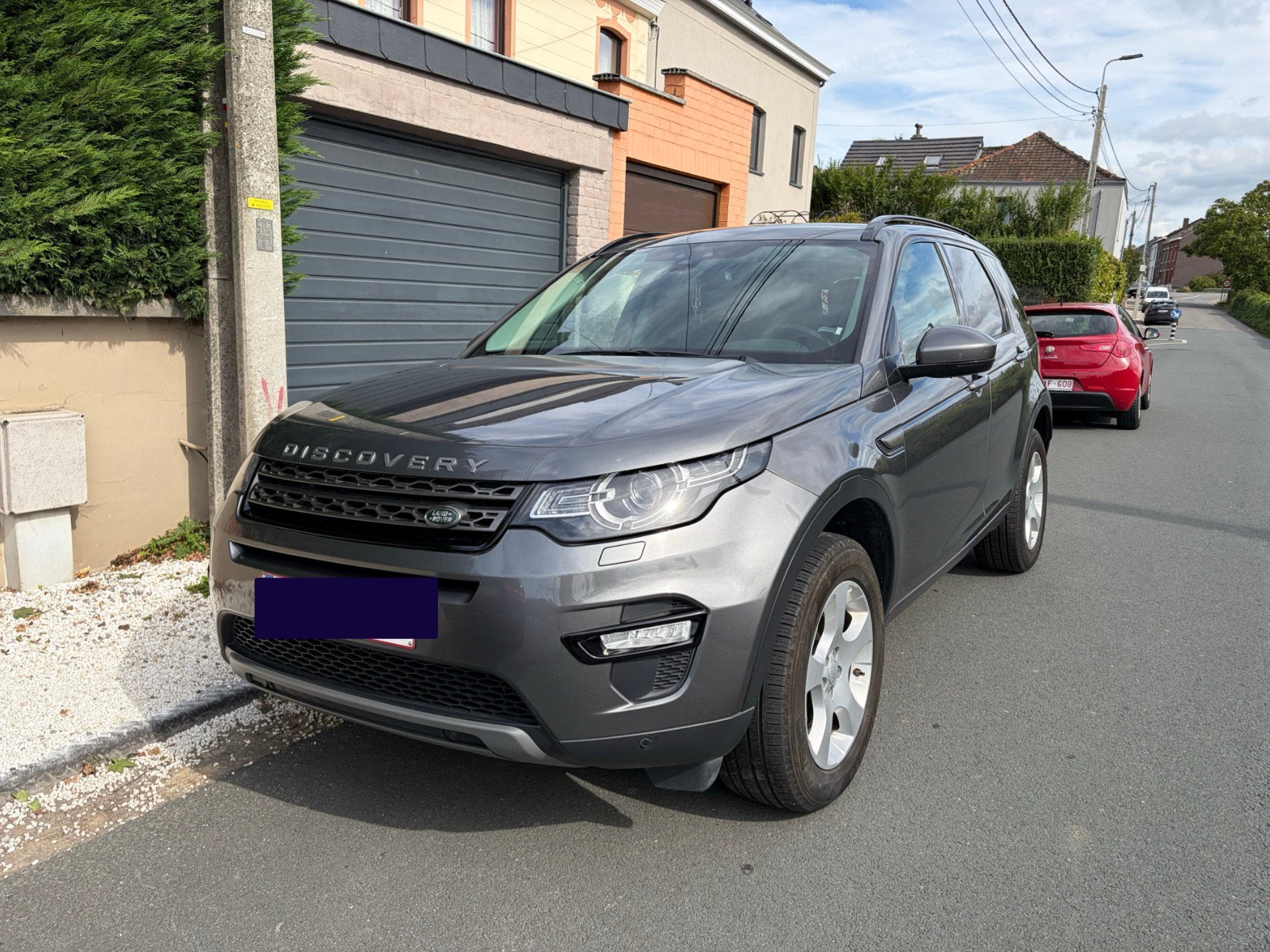 Range rover discovery sport, Cuir, Argent ou Gris, Achat, Discovery Sport
