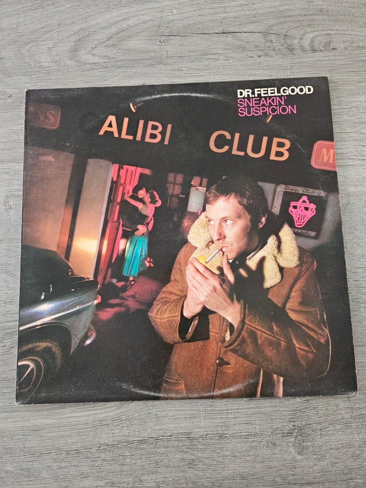 Dr. Feelgood - Sneakin' Suspicion (LP, 1977), Ophalen of Verzenden