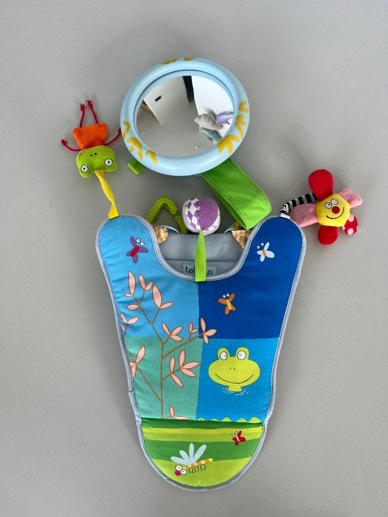 Autospeeltje baby, Kinderen en Baby's, Ophalen of Verzenden, Zo goed als nieuw, Auto