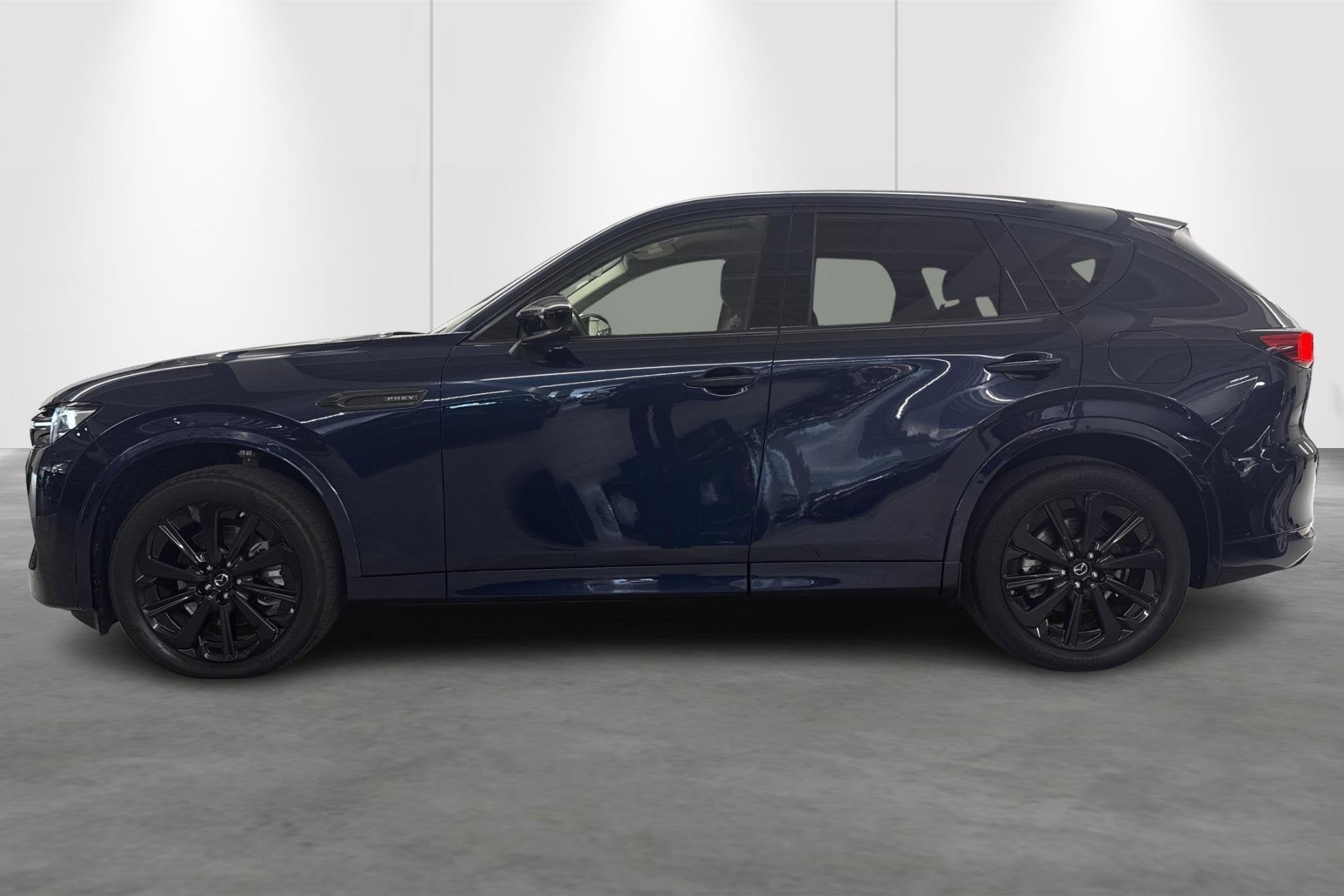 Mazda CX-60 2.5 PHEV Homura, Auto's, Mazda, 241 kW, Stof, Blauw, 2500 kg