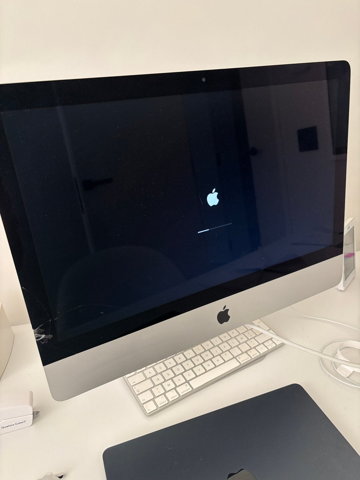 Apple iMac 21,5 (2018), Computers en Software, Apple Desktops, Ophalen, Zo goed als nieuw, IMac