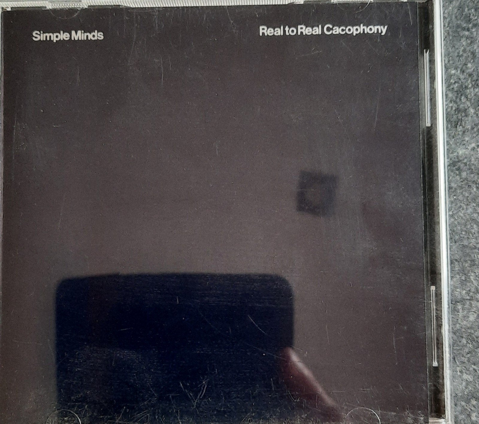 simple minds real to real cacophony cd, Ophalen of Verzenden