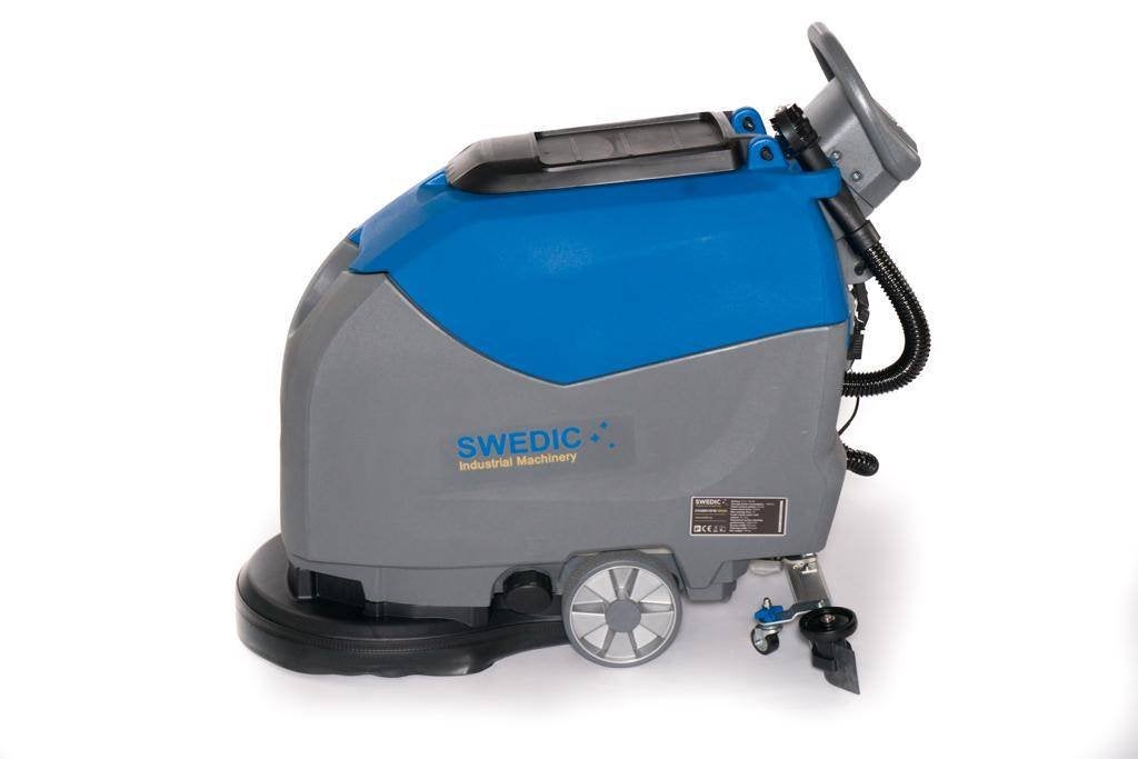 Swedic vloerreinigingsmachine, Bricolage & Construction, Matériel de nettoyage, Enlèvement, Neuf, Machine de nettoyage à brosse