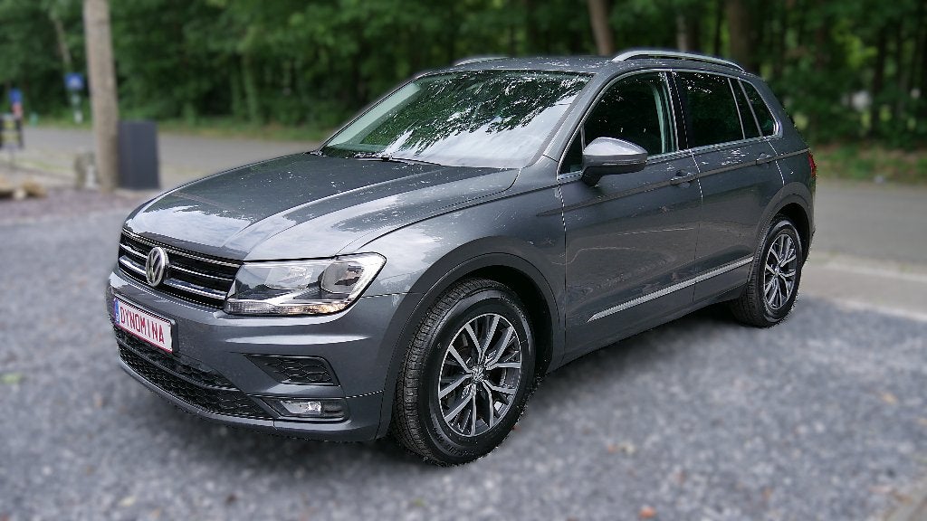 VW TIGUAN 1.5TSI DSG M19 117DKM 12M GARANTIE, Stof, 4 cilinders, SUV of Terreinwagen, Navigatiesysteem