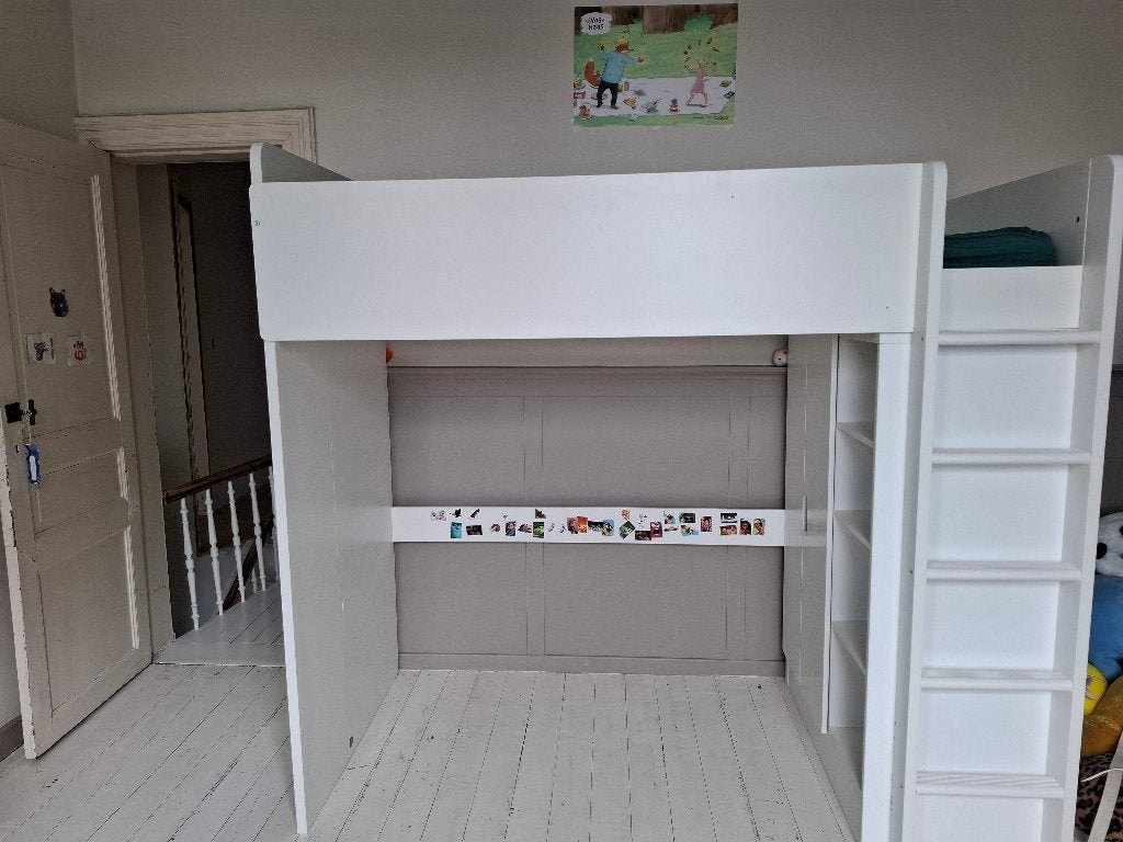 Hoogslaper Ikea, Kinderen en Baby's, Ophalen, Gebruikt, Hoogslaper
