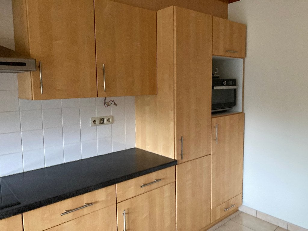 te koop keuken, Bois, Brun, Enlèvement, Utilisé
