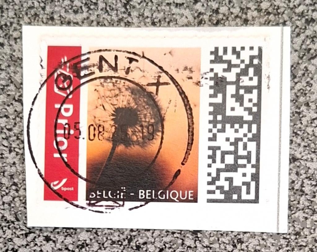 Timbre Belgium OBP 5122, Enlèvement ou Envoi, Affranchi, Oblitéré