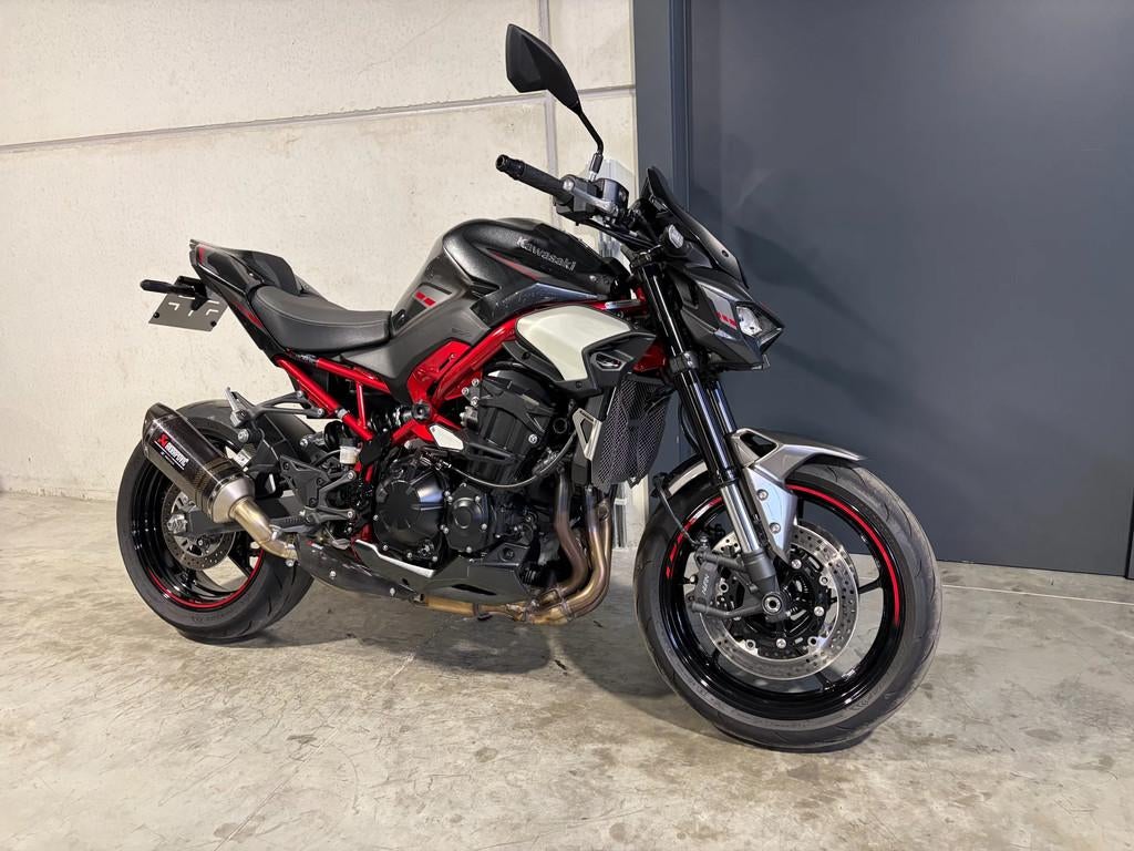 Kawasaki Z900 full power met performance pakket en tail tidy, Motoren, Bedrijf, 900 cc, Meer dan 35 kW, Overig