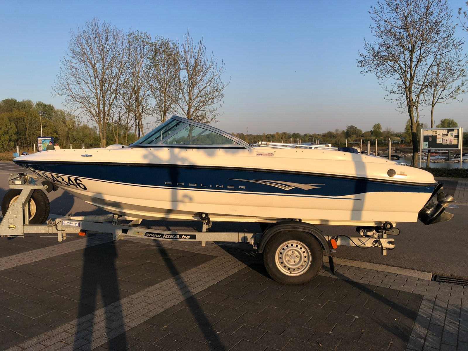 Bayliner 175 GT, Ophalen, Zo goed als nieuw, Bayliner, Binnenboordmotor