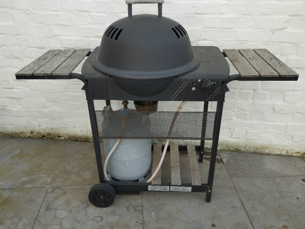 Barbecue op gas, Ophalen, Gebruikt, Zie foto