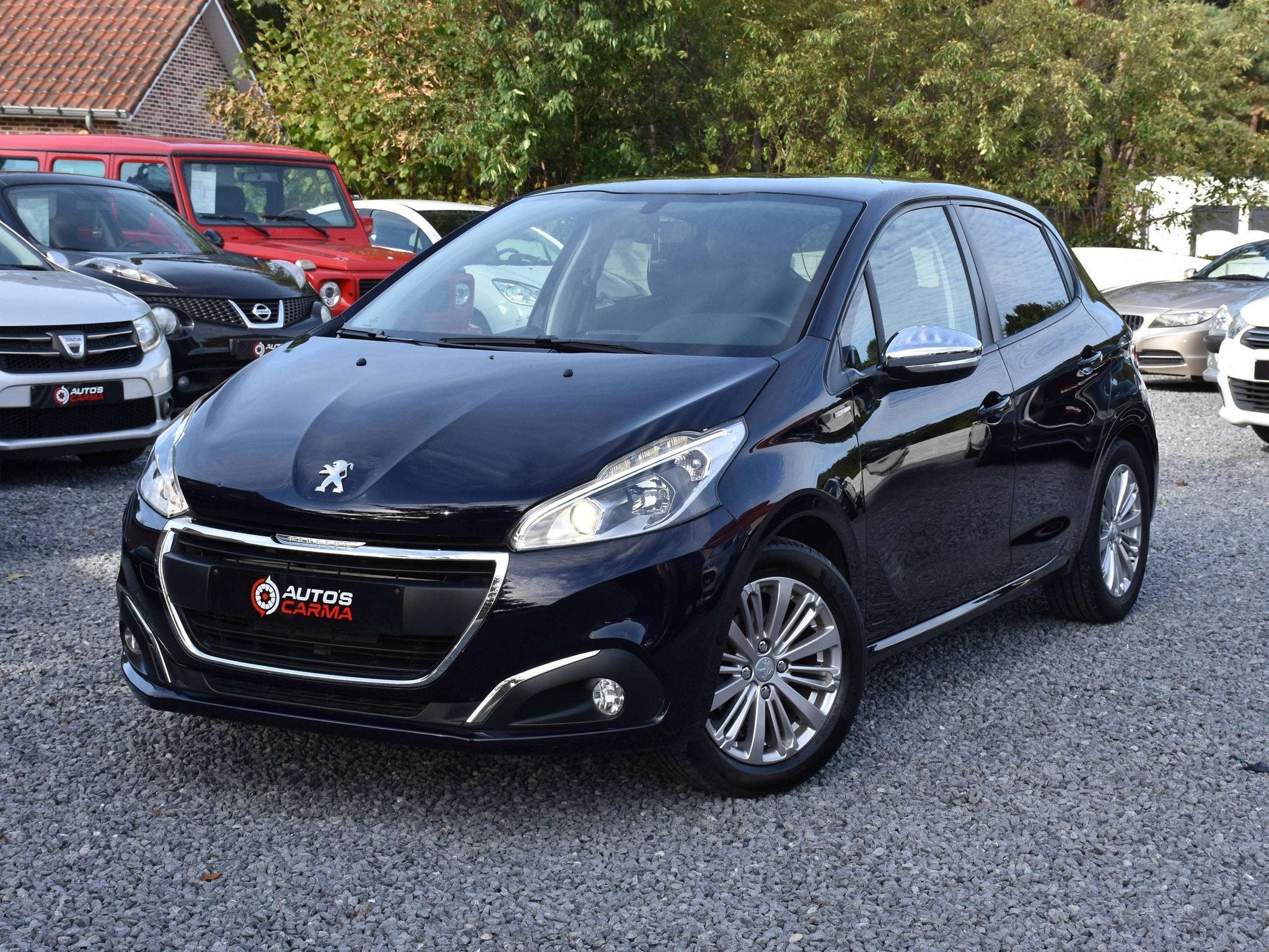 Peugeot 208 208 1.2i Style, Auto's, Gebruikt, 1199 cc, Blauw, Bedrijf