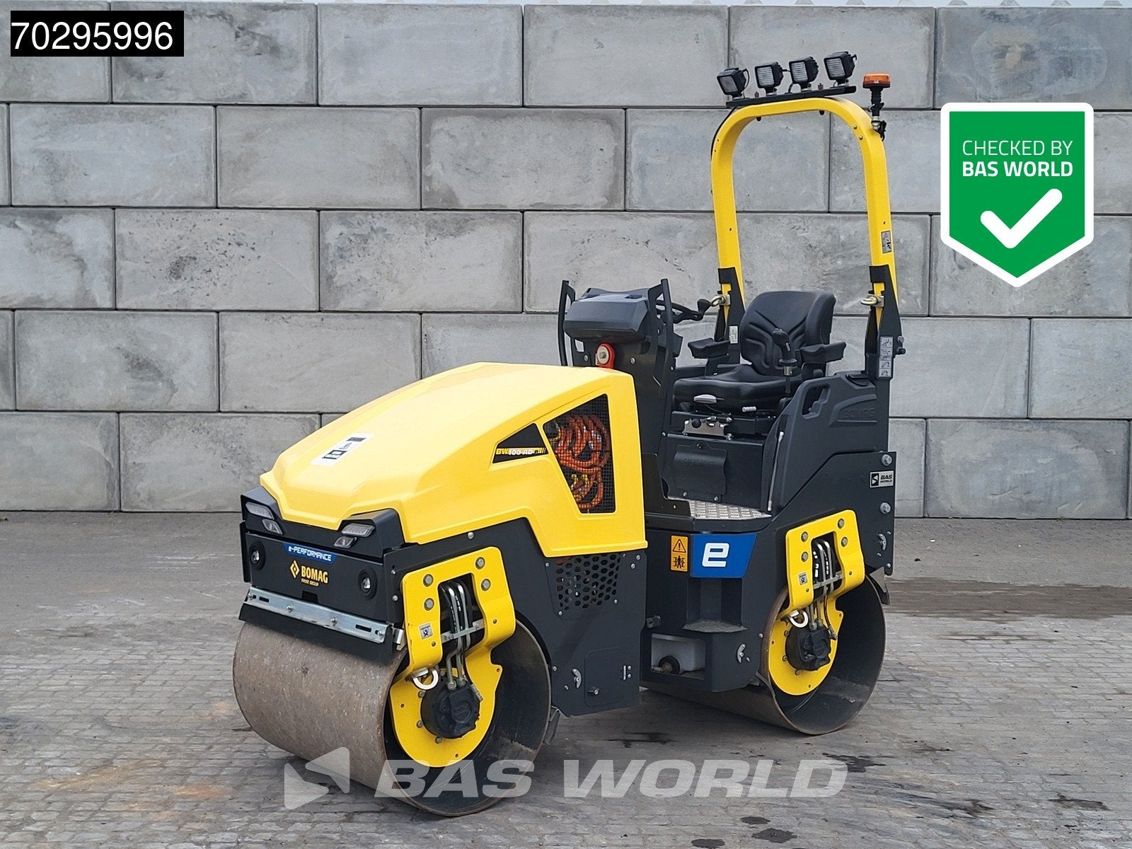 Bomag BW100 ADe-5 ELECTRIC - CE-CERTIFIED, Articles professionnels, Machines & Construction | Autre