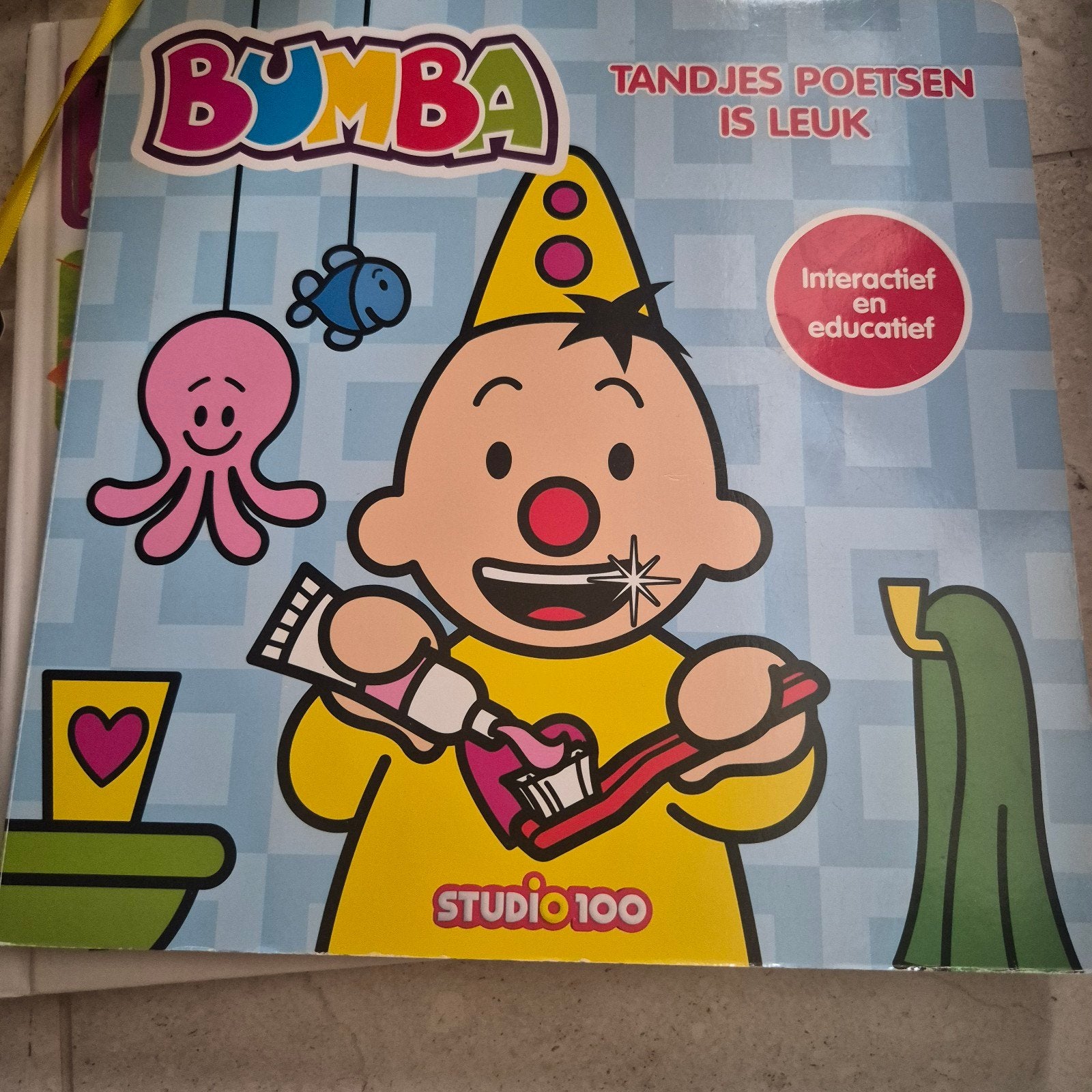 Gert Verhulst - Bumba : interactief tandenpoetsboek, Boeken, Ophalen of Verzenden, Gert Verhulst