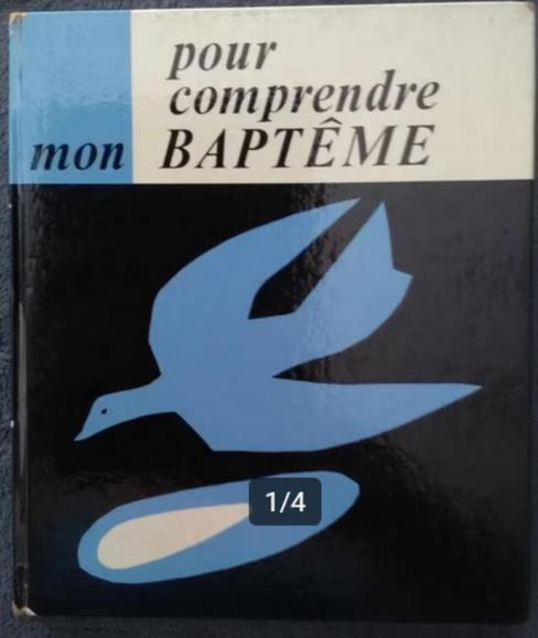 « Pour comprendre mon baptême » 1968, Utilisé, Non-fiction, Enlèvement ou Envoi, A.M. Cocagnac