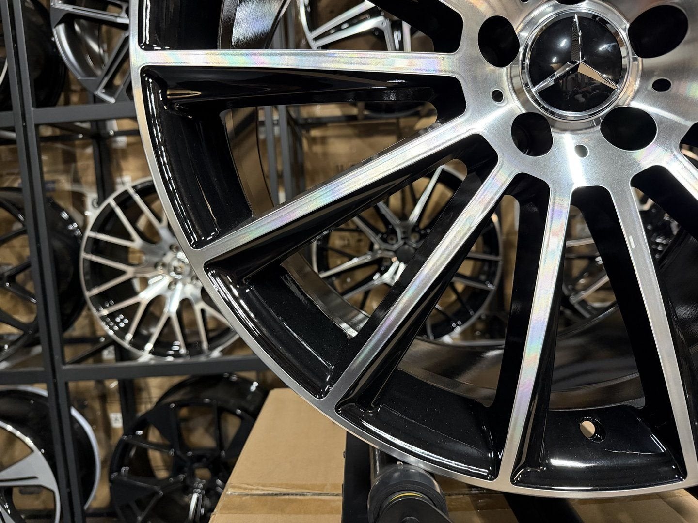21'' Mercedes AMG Look velgen C E S CLA GLC GLE KLASSE NIEUW, Autos : Pièces & Accessoires, Pneus & Jantes, Neuf, Véhicule de tourisme