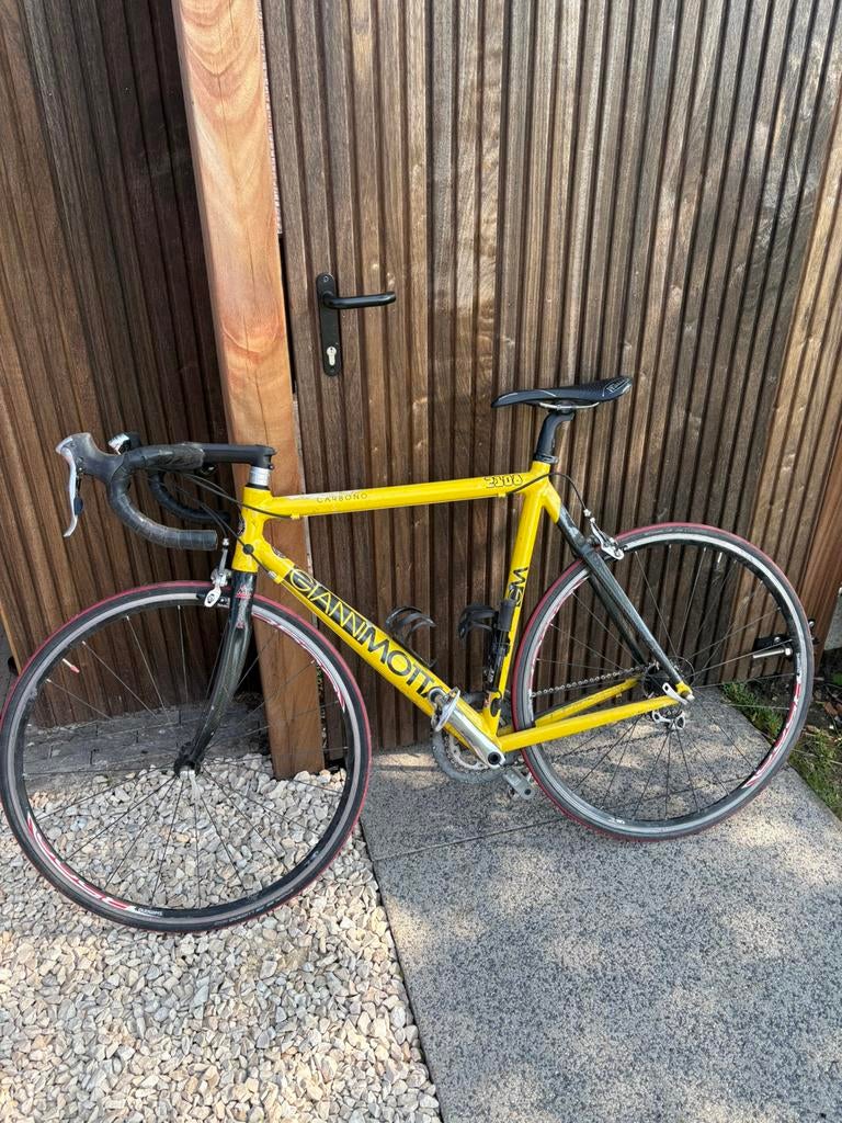 Koersfiets Gianni motta, Fietsen en Brommers, Fietsen | Racefietsen, Ophalen, Zo goed als nieuw