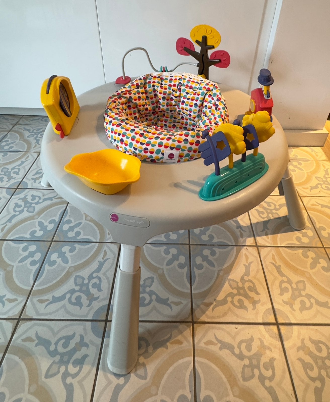Speeltafel/bouncer Oribel, Verzenden, Gebruikt