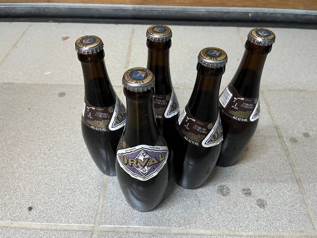 Lot oude Orval, Enlèvement, Bouteille(s)