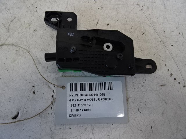 DIVERS DIVERS Hyundai i30 (GDHB5) (01-2011/12-2016), Mevr. I. Hauben, Utilisé, Hyundai, Rue de l'Espoir 34 34
4030  GRIVEGNÉE, BE