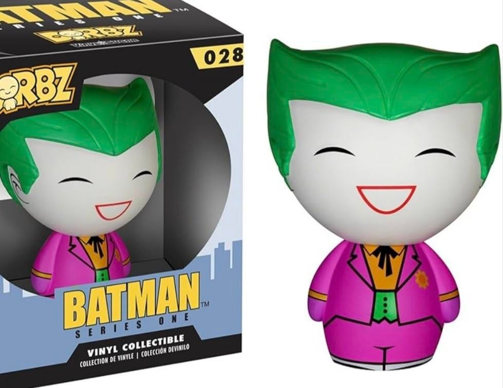 Figurine vinyl BATMAN DORBZ POPS, Enlèvement, Comme neuf