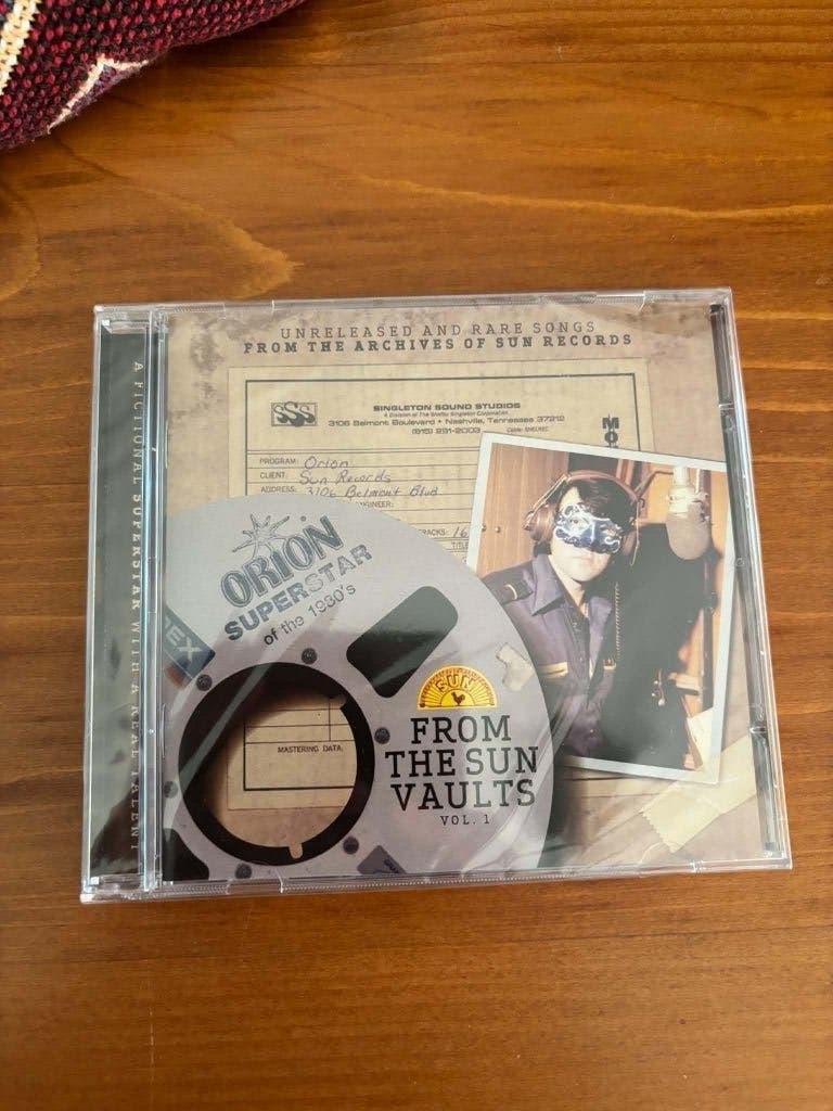 Orion cd, from the Sun vaults vol. 1.(nieuw+sealed).5 euro., Cd's en Dvd's, Ophalen of Verzenden, Nieuw in verpakking, Rock-'n-roll