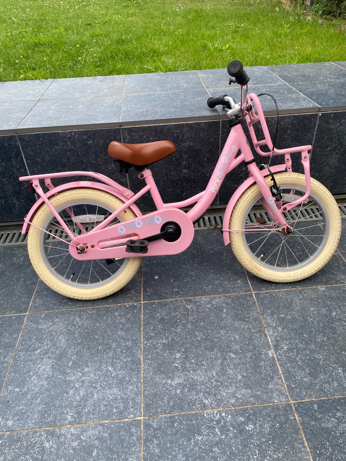 Kinderfiets 16 inch, Fietsen en Brommers, Fietsen | Meisjes, Ophalen, Zo goed als nieuw, 16 inch