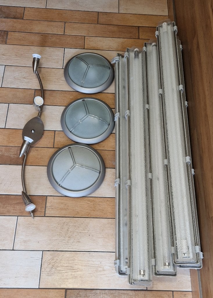 Lot Luminaires 30€, Maison & Meubles, Enlèvement, Utilisé, Autres culots
