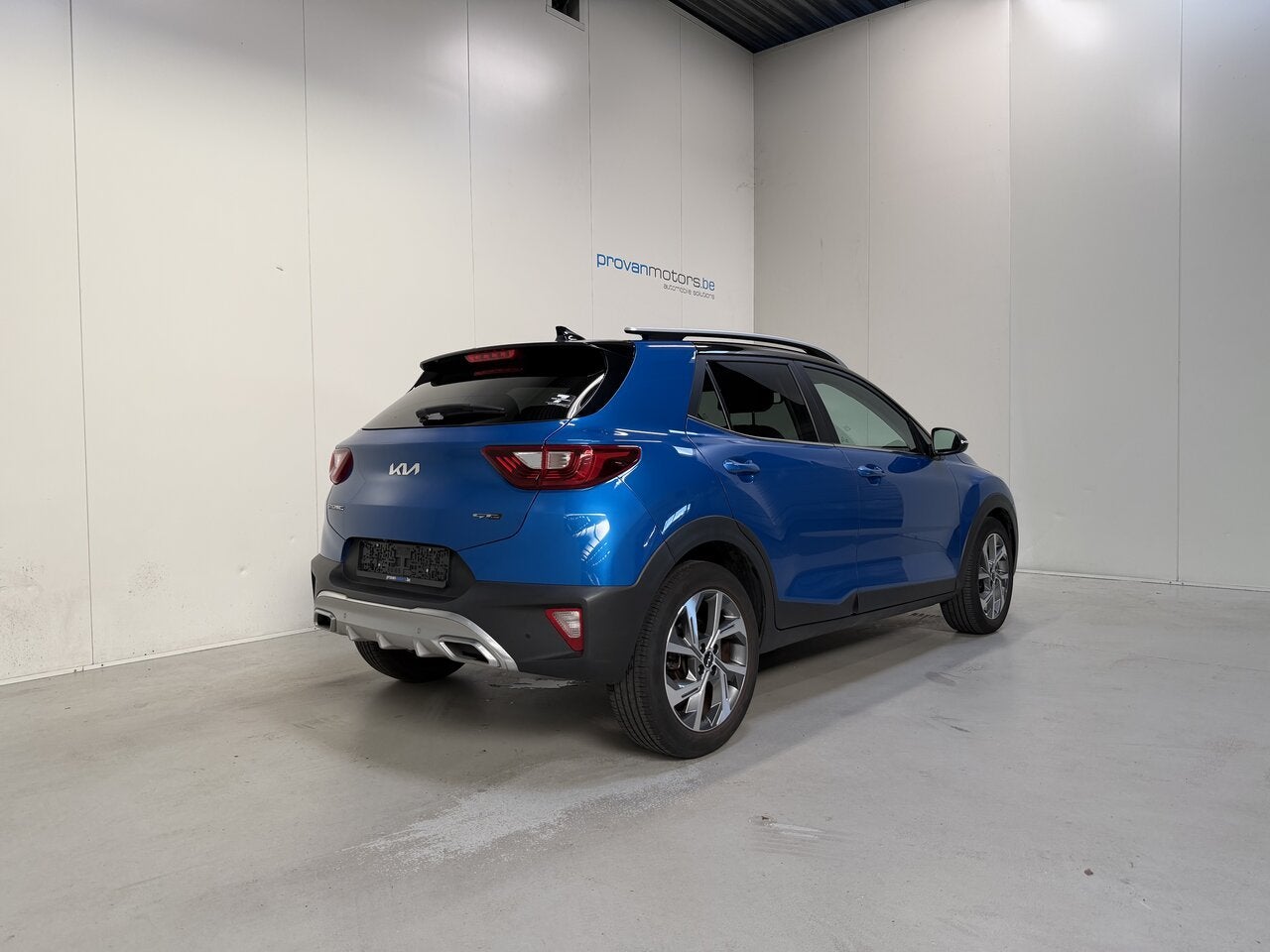 Kia Stonic 1.0 Benzine Man. - GPS - 30 000KM - Topstaat! 1S, Autos, 0 kg, 998 cm³, Noir, https://public.car-pass.be/vhr/35620323-feda-4f2f-853c-eb700d7c7f60