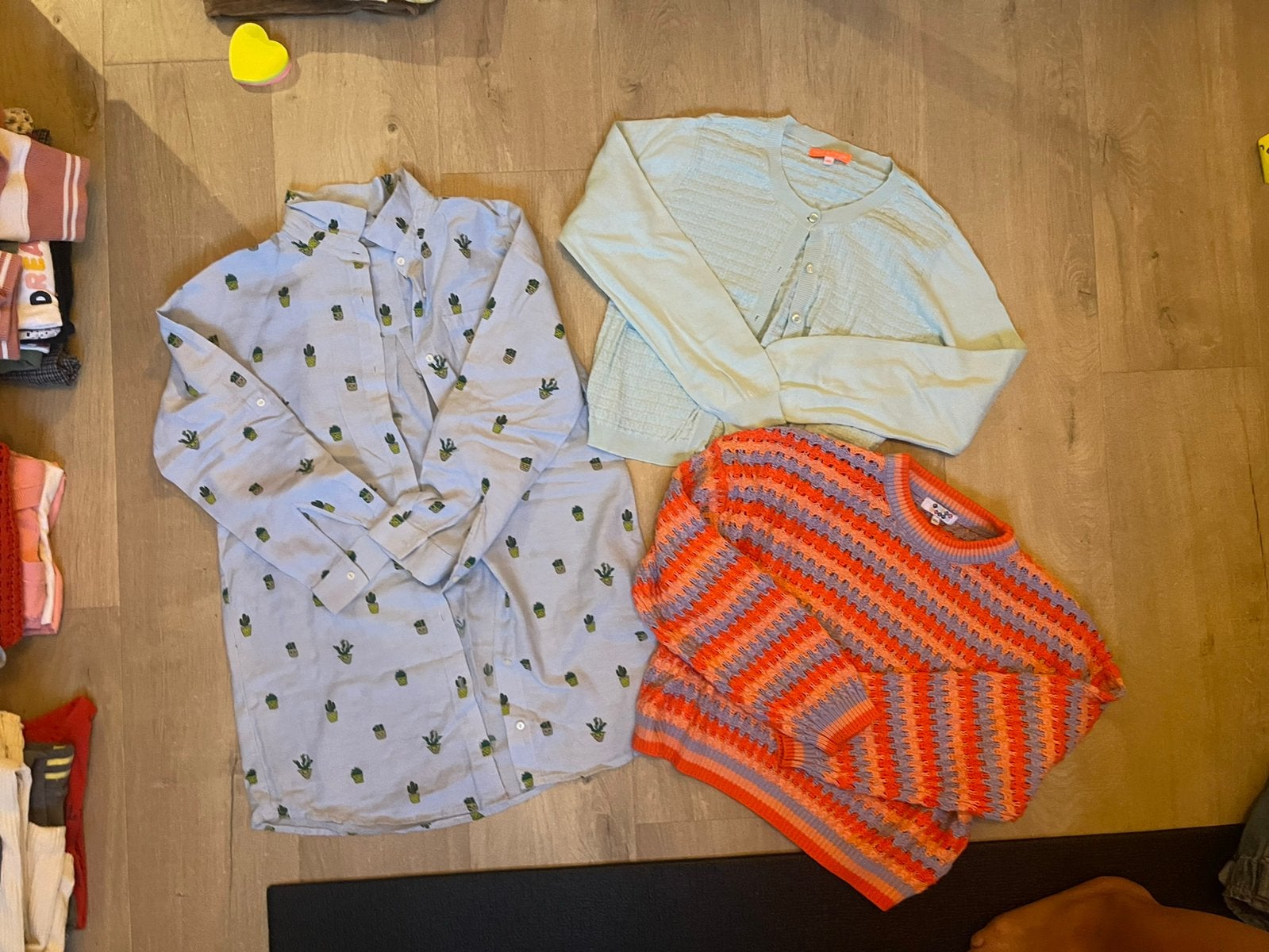 Kledingbundel van JBC maat 140 - 146, Kinderen en Baby's, Kinderkleding | Maat 140, Zo goed als nieuw, Meisje, Trui of Vest, Ophalen of Verzenden