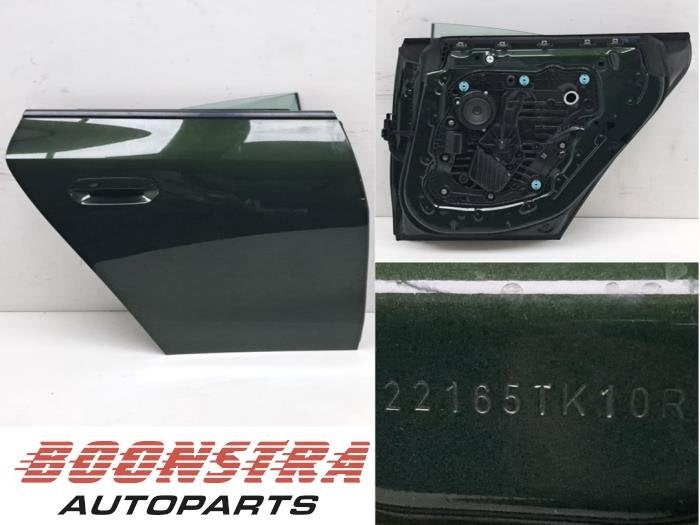 Portier 4Deurs rechts-achter van een BMW I4 (C4E), Gebruikt, -, Deur, -