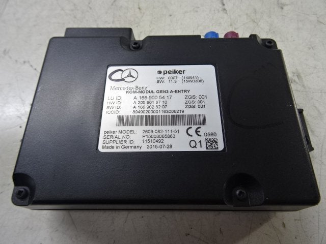 UNITE ELECTRONIQUE Mercedes-Benz CLA (117.3) (A1669005417), Utilisé, Mercedes-Benz