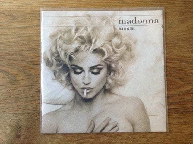 single madonna, 7 inch, Ophalen of Verzenden, Pop, Beschermende buitenhoes
