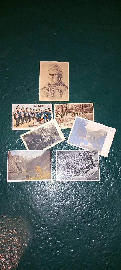 LOT WW1 et WW2, Enlèvement ou Envoi