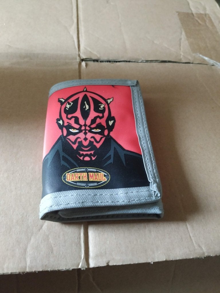 kinder portefeuille star wars, Ophalen of Verzenden