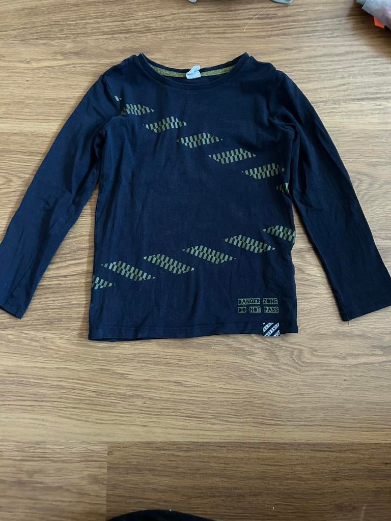 Longsleeve B.Nosy maat 110/116, Kinderen en Baby's, Kinderkleding | Maat 110, Ophalen of Verzenden, Zo goed als nieuw