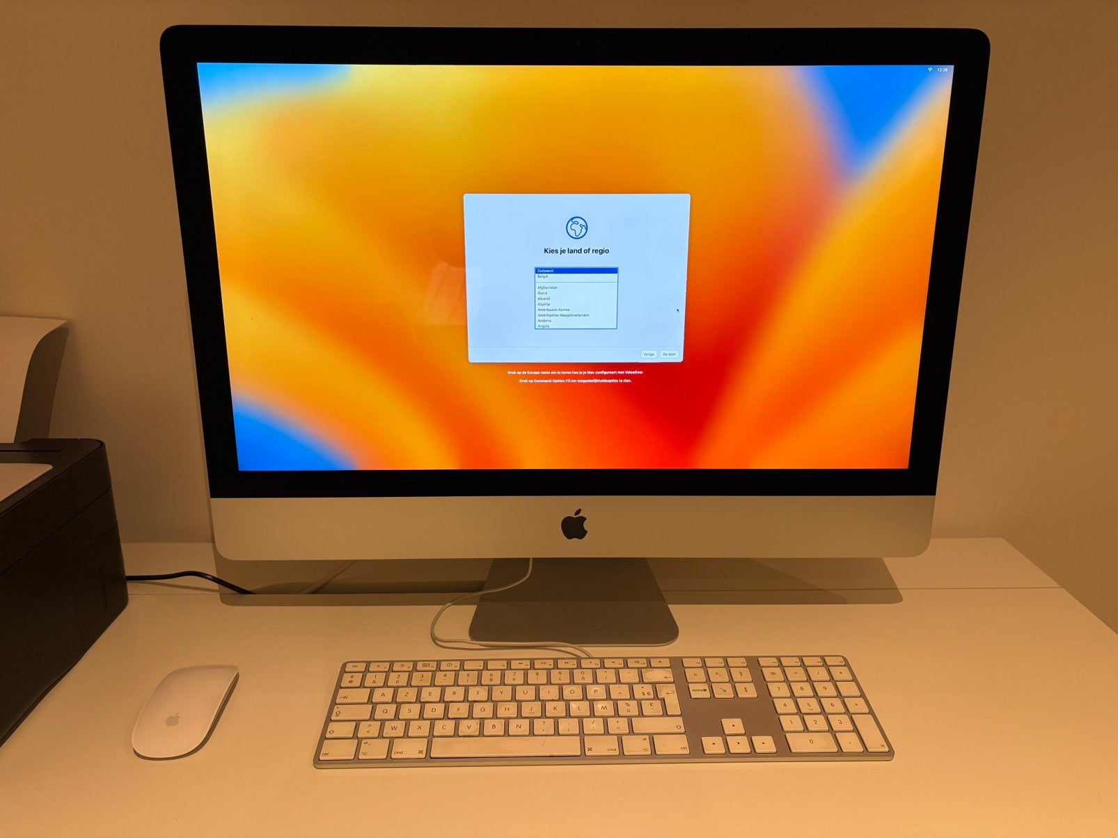 iMac 27 Inch 2017 1TB, Computers en Software, Ophalen, SSD, IMac, Zo goed als nieuw
